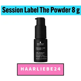 Schwarzkopf Session Label The Powder 8 g