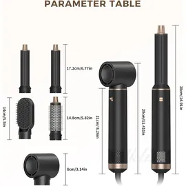 vefacion 5 in 1 Airstyler gold