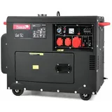 Stromerzeuger DIESEL - SILENT mit elektronischem Start 11HP 6,4KW