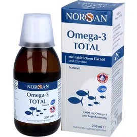 NORSAN Omega-3 Total Naturell 200 ml