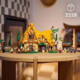 LEGO Disney 43242 Die Hütte von Schneewittchen und den sieben Zwergen