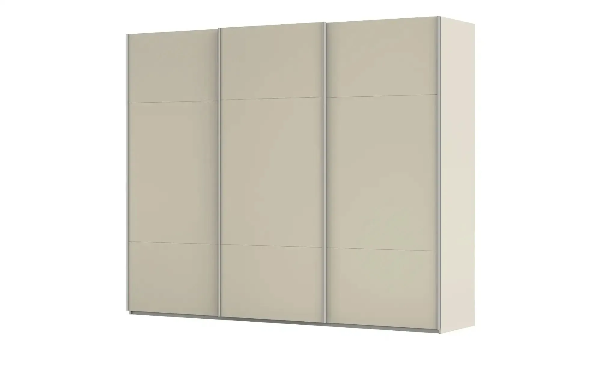 meinSchrank Schwebetürenschrank inklusive Zubehör Regina , beige , Maße (cm): B: 271 H: 223 T: 68.0