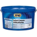 ZERO Select Innen Silikatarbe Wandfarbe weiss 12,5 Liter