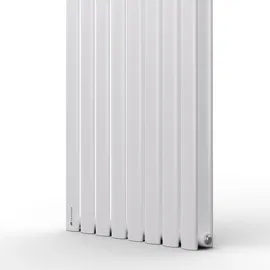 Blumfeldt Flachheizkörper 1600 x 470 mm 1472 W weiß Vertikal