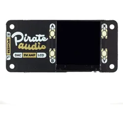 Pirate Audio HAT für Raspberry Pi, mit 3W-Verstärker für Lautsprecher