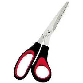 Wedo Universalschere 21,0 cm schwarz/rot