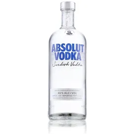 Absolut Vodka 40% vol 1 l