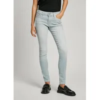 Pepe Jeans Skinny Niedrig Geschnittene Jeans - Denim /