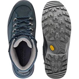 Lowa Renegade Evo GTX Mid Damen Stahlblau/Altrosa 39,5