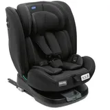 Chicco Unico Evo I-Size, Kindersitz 0-36 Kg, für Kinder von 40 bis 150 cm, homologiert ECE R129/03, Isofix 360° drehbar und neigbar, Gruppe 0+/1/2/3 von 0 bis 12 Jahren, Schwarz