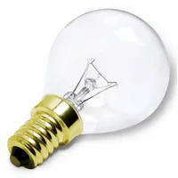 Vioks Glühbirne E14 40W 45mmØ weiß