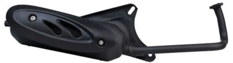 TECNIGAS Silent Pro Black Shield Auspuff, schwarz