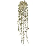 Creativ green Winterliche Kunstpflanze 88 cm goldfarben