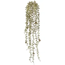 Creativ green Winterliche Kunstpflanze 88 cm goldfarben