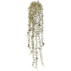 Creativ green Winterliche Kunstpflanze 88 cm goldfarben