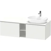 Duravit D-Neo Konsolenwaschtischunterbau wandhängend Weiß Matt 1400x550x459 mm - DE4950R70180000 DE4950R70180000