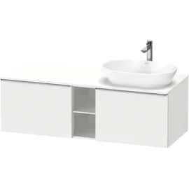 Duravit D-Neo Konsolenwaschtischunterbau wandhängend Weiß Matt 1400x550x459 mm - DE4950R70180000 DE4950R70180000