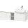 Duravit D-Neo Konsolenwaschtischunterbau wandhängend Weiß Matt 1400x550x459 mm - DE4950R70180000 DE4950R70180000