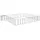 vidaXL Hundezwinger 7,7 m x 5,5 m x 1,1 m Stahl Schwarz