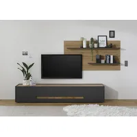 INOSIGN Wohnwand INOSIGN "City/Giron, moderne Anbauwand, Komplettset in vielen