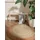 HANSE HOME Looma Juteteppich rund 200 x 200 cm Beige/Gold