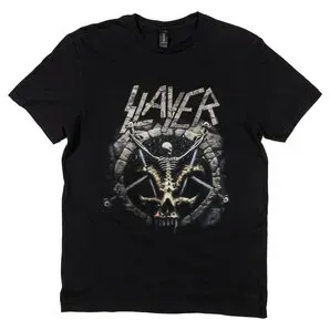 Slayer Divine Intervention Kurzarmshirt schwarz L