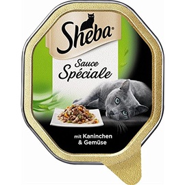 Sheba Sauce Speciale Kaninchen und Gemüse 22 x 85 g