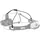 Petzl Nao RL Stirnlampe (Größe One Size