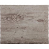 APS GN 1/2 Tablett Driftwood, 32,5 x 26,5 cm, Höhe 1,5 cm, Melamin, Holzoptik, mit Antirutsch-Füßchen