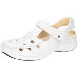 WOLKY Rolling Sun Fantasti Slingpumps weiß 38 EU