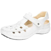 WOLKY Rolling Sun Fantasti Slingpumps weiß 38 EU