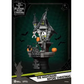 Beast Kingdom Toys Beast Kingdom Nightmare Before Christmas D-Stage PVC Diorama Jack's Haunted House 15 cm