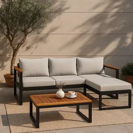 MCW Garten-Garnitur MCW-L26b, Gartenlounge L26b