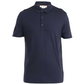 Icebreaker Merino 150 Tech Lite III Poloshirt Midnight Navy XL