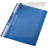 Leitz Schnellhefter A4 Blau/Transparent