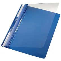 Leitz Schnellhefter A4 Blau/Transparent