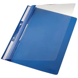 Leitz Schnellhefter A4 Blau/Transparent