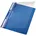 Schnellhefter Blau/Transparent