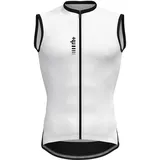 zerorh+ RH+ Herren Vento Pro Sleeveless Trikot (Größe M, weiss)