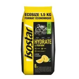 Isostar Hydrate & Perform Zitrone 1.5kg