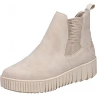 Rieker Winterboots Chelseaboots, Plateausneaker, Stiefelette, Reißverschluss und Stretch Rieker