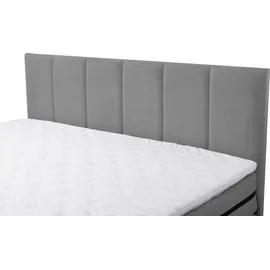 venasi möbel Boxspringbett 140 x 200 cm H3 Grau