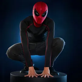 Hasbro Marvel Legends Series Spider-Man: Homecoming Elektronische Maske mit Fernbedienung