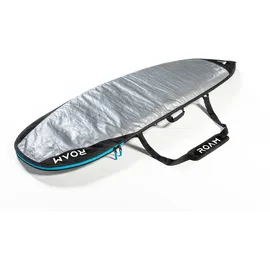 ROAM Boardbag Surfboard Daylight Shortboard 5,4 Fuß 0,55 m silber