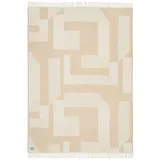 Musterring Kuscheldecke Slow 140 x 200 cm Mischgewebe Beige