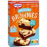 Dr. Oetker Backmischung Cheesecake Brownies extra saftig 446g