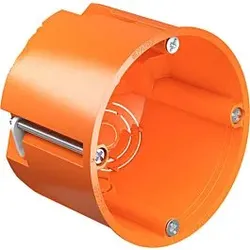 Kaiser Hohlwand Geräte-Verbindungsdose Orange Tiefe 62 mm   9064-02