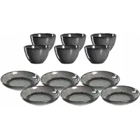 LEONARDO Matera Kombiservice 12-tlg. anthrazit