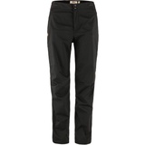 Fjällräven Abisko Hike Hosen - Black - 38