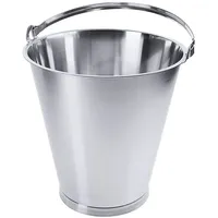 Contacto Eimer mit Bodenreifen 15 l